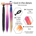 Ombre 2tone Colorful Double Ended Synthetic Dreads Extension